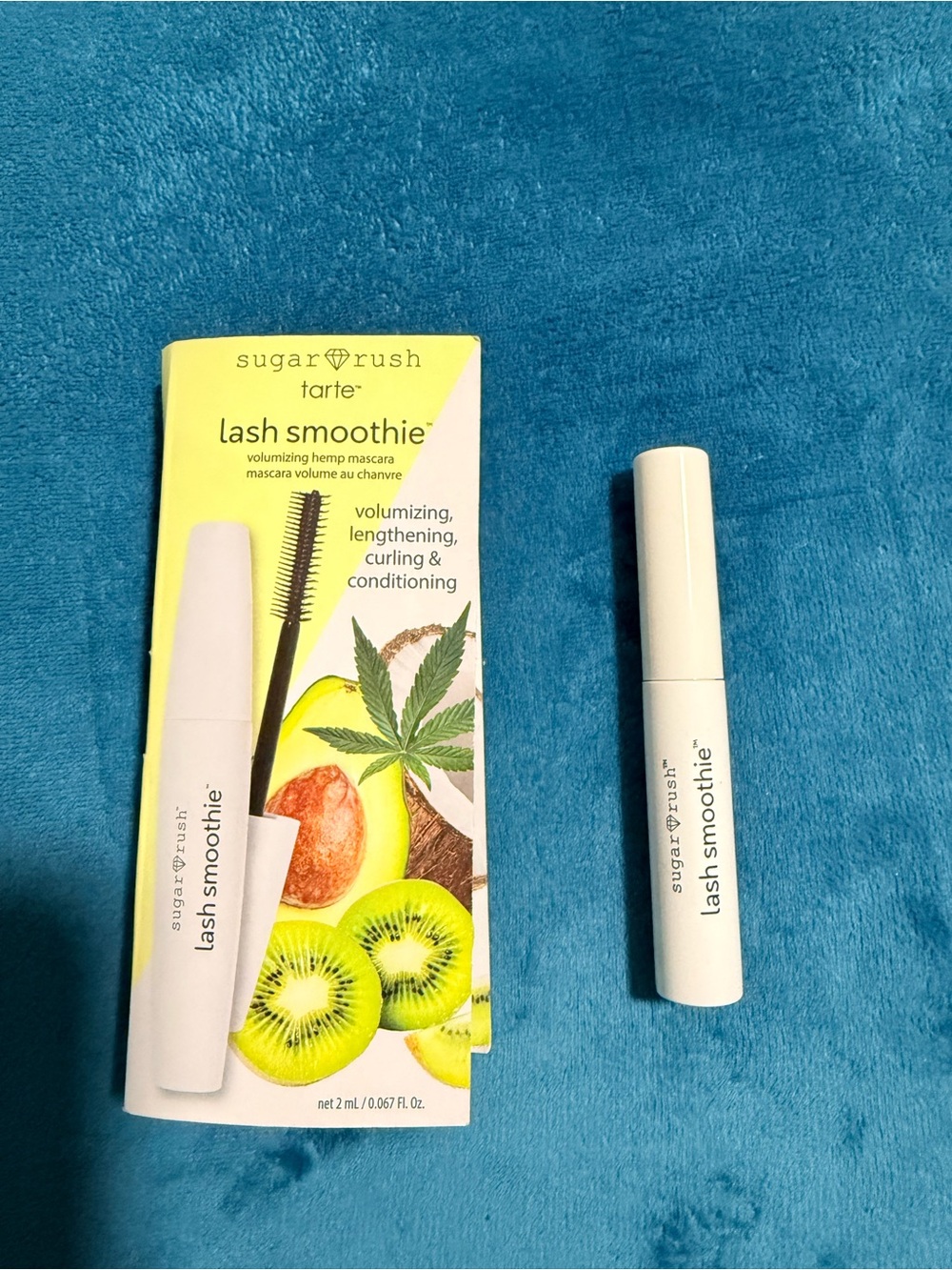 tarte lash smoothie Volumizing Mascara